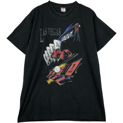 古着 90年代 フルーツオブザルーム FRUIT OF THE LOOM プリントTシャツ USA製 メンズXL相当 ヴィンテージ/eaa646148