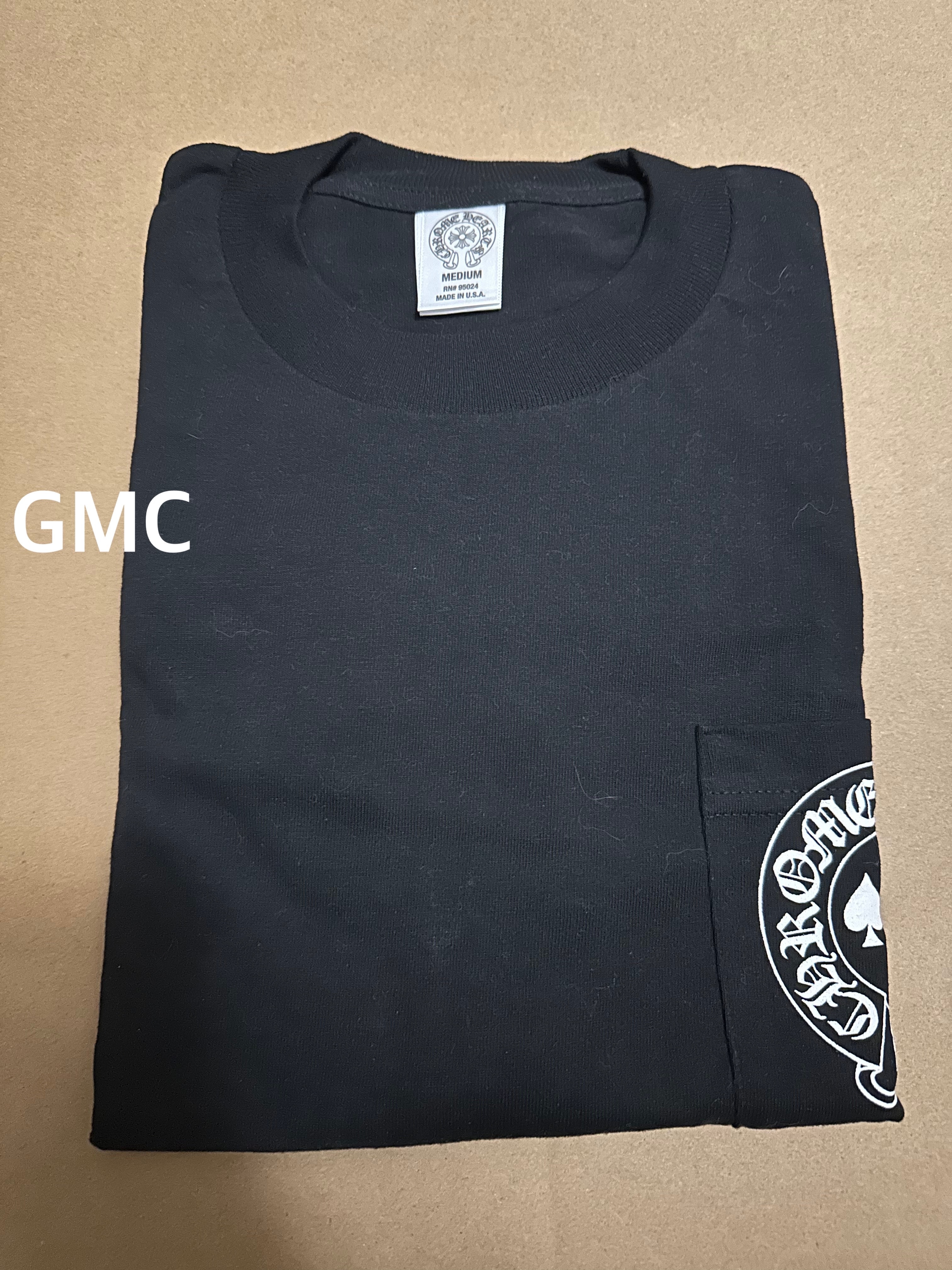 Chrome Hearts Las Vegas Exclusive Pocket Tee "Black"