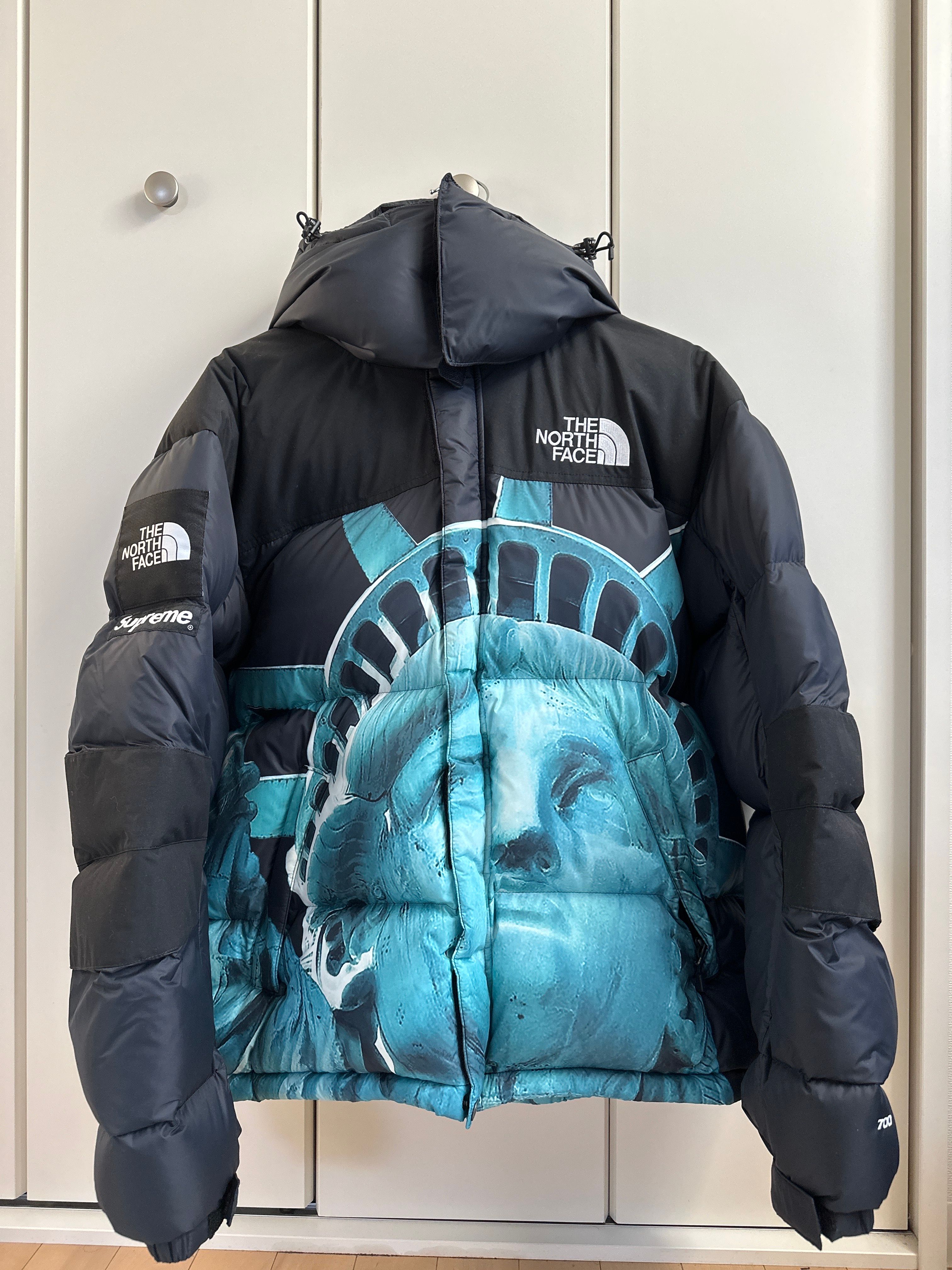 Supreme x The North Face Statue of Liberty Baltoro Jacket "Black"