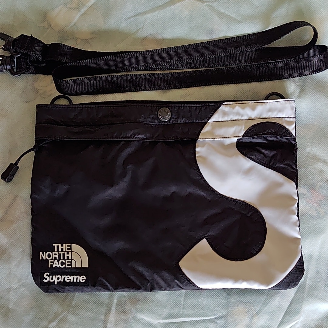 Supreme x The North Face S Logo Shoulder Bag "Black"