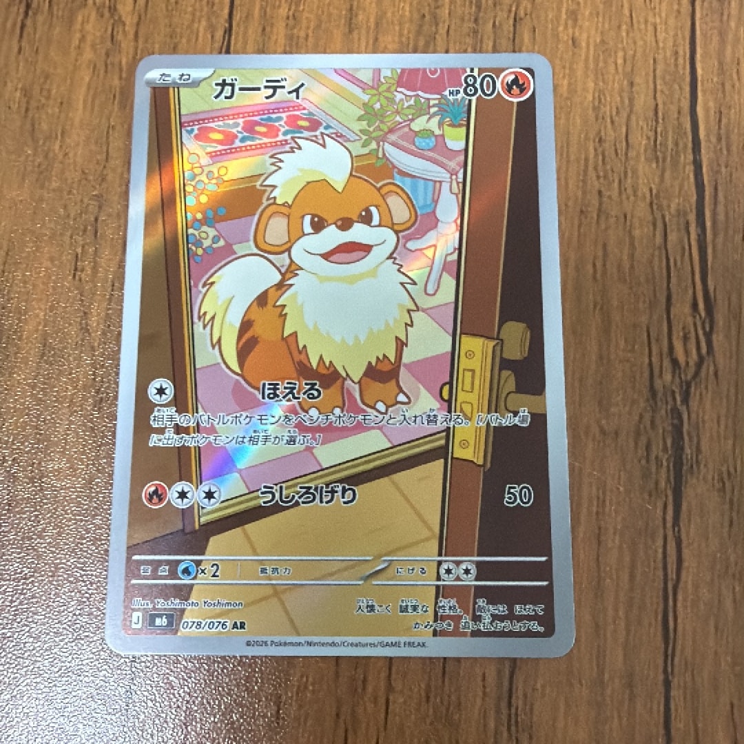ガーディ AR [M6 078/076](拡張パック「ストームエメラルダ」)