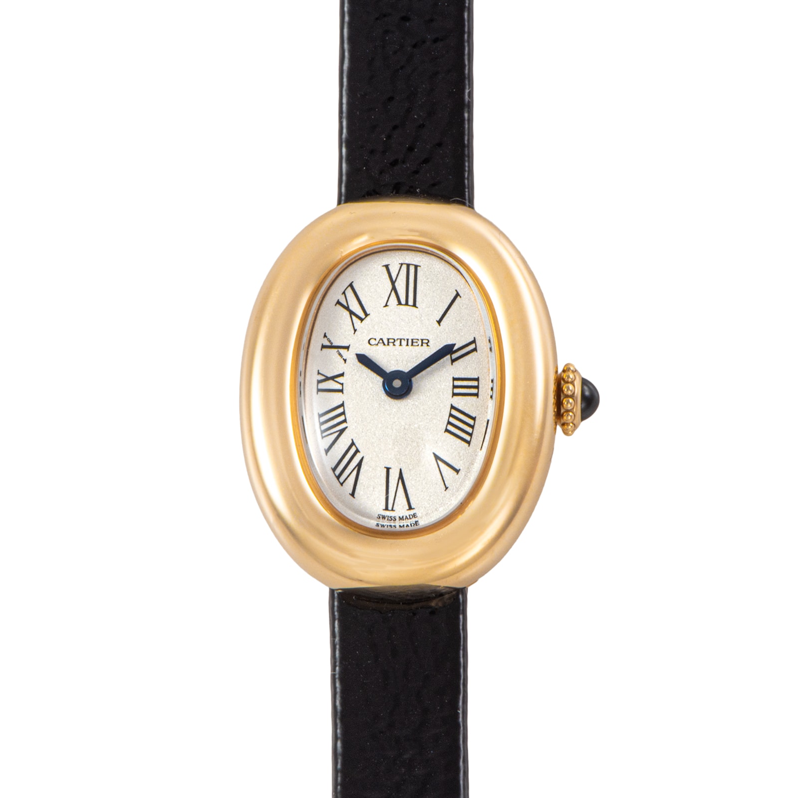 【未使用】Cartier カルティエ ベニュワール ミニ WGBA0075 保証書2026年 K18YG【中古】