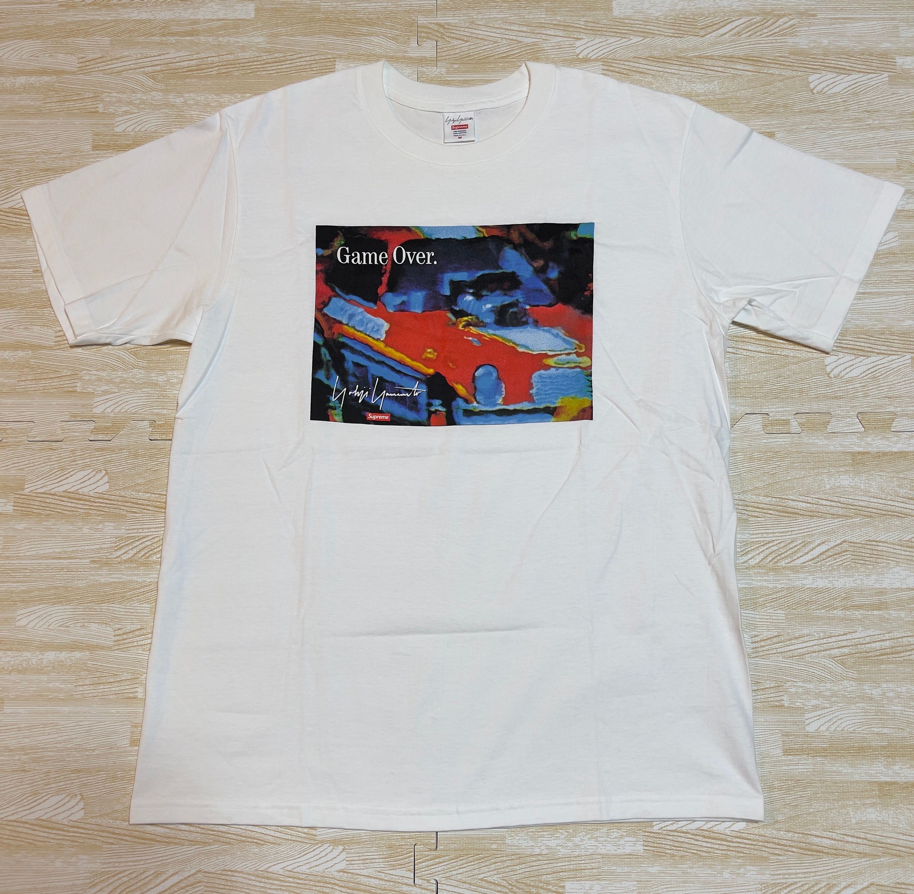 Supreme / Yohji Yamamoto® Game Over Tee "White"