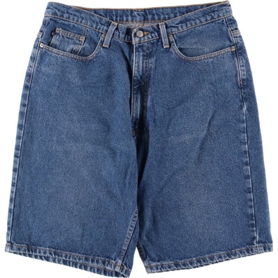 古着 ラルフローレン Ralph Lauren POLO JEANS COMPANY デニムショーツ ハーフパンツ ジョーツ メンズw35相当/eaa573946