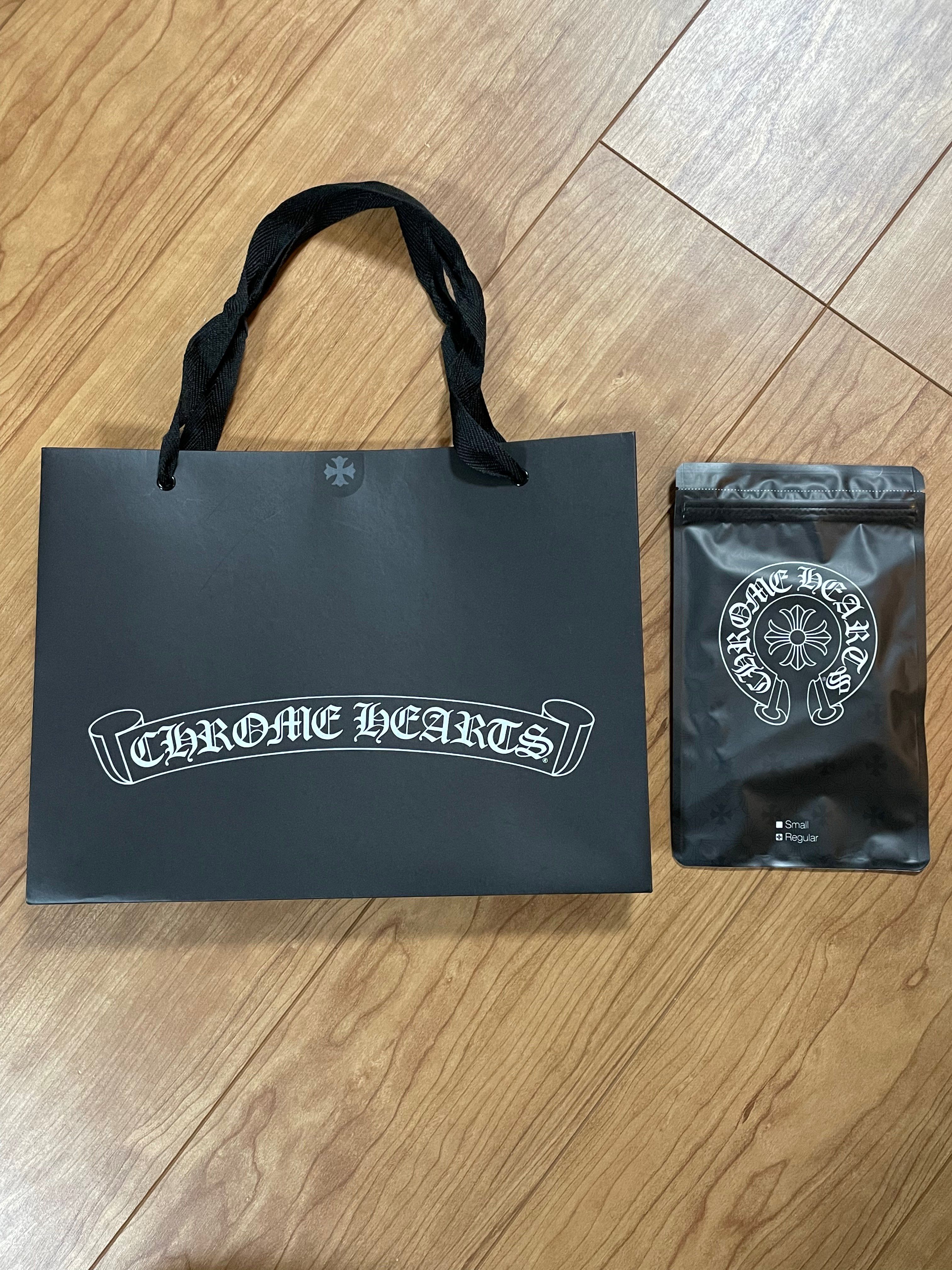 CHROME HEARTS マスク レギュラーブラック