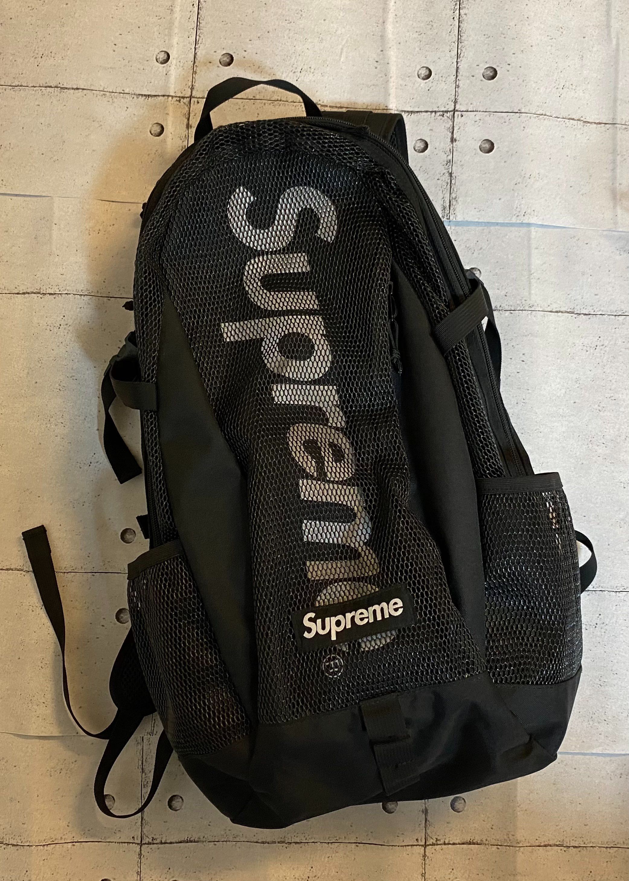Supreme 20SS Backpack "Black"