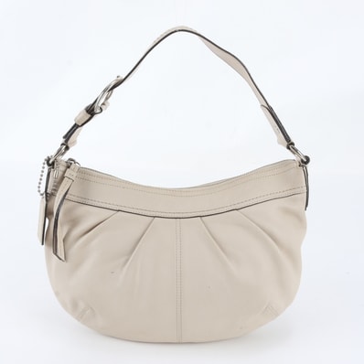 ■美品 コーチF13730 ショルダーバッグ レザー