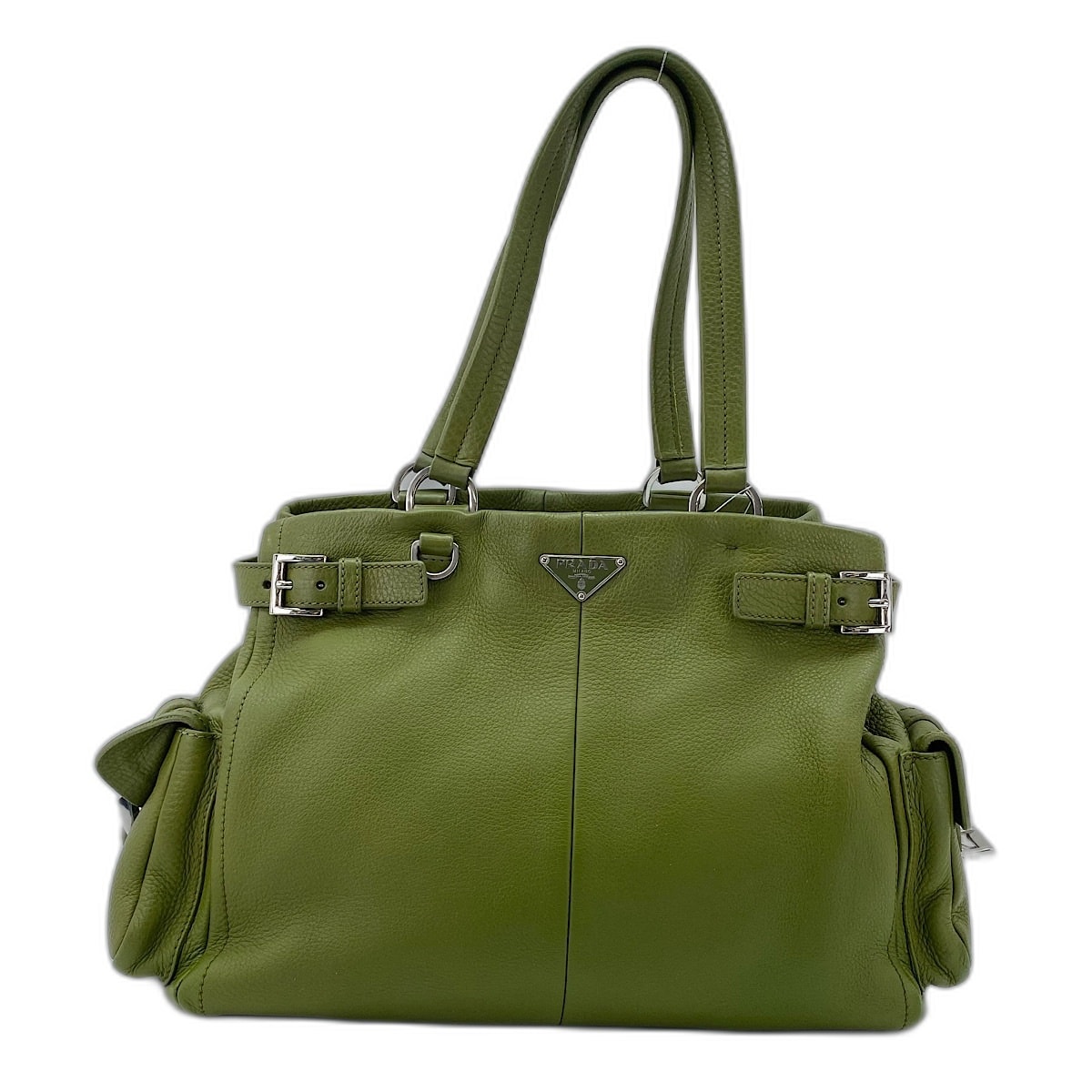 プラダ PRADA ヴィッテロダイノ ハンドバッグ【中古】