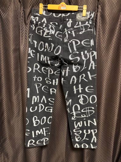 Supreme Black Ark Regular Jean "Black"