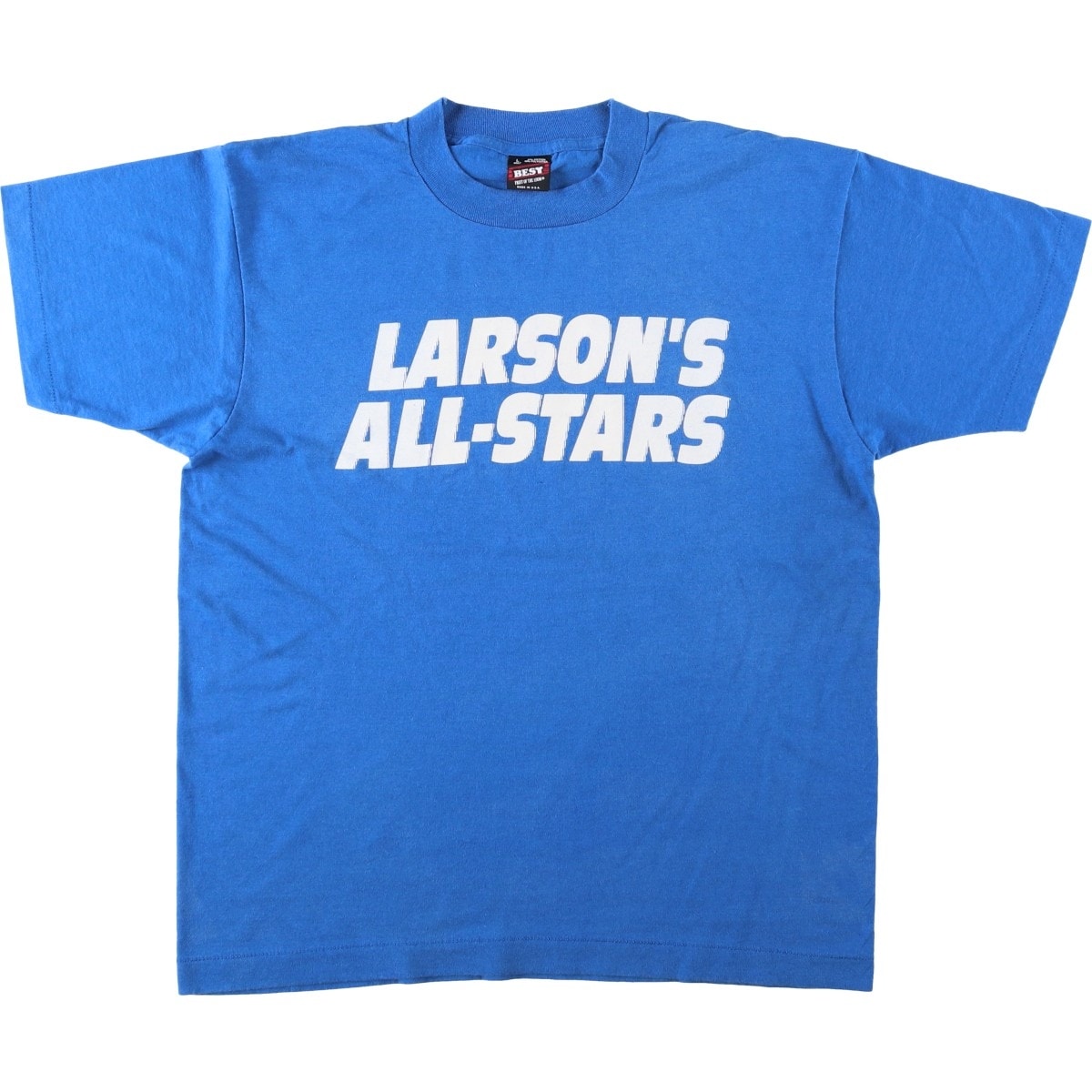 古着 90年代 フルーツオブザルーム FRUIT OF THE LOOM BEST プリントTシャツ USA製 メンズL相当 ヴィンテージ/eaa653936