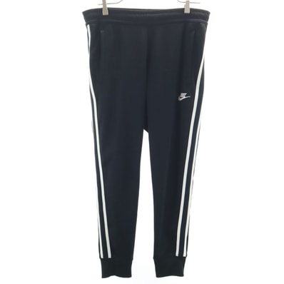 NIKE ナイキ トラックパンツ S ブラック ジャージ
