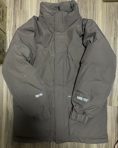 Supreme GORE-TEX 700-Fill Down Parka "Brown"