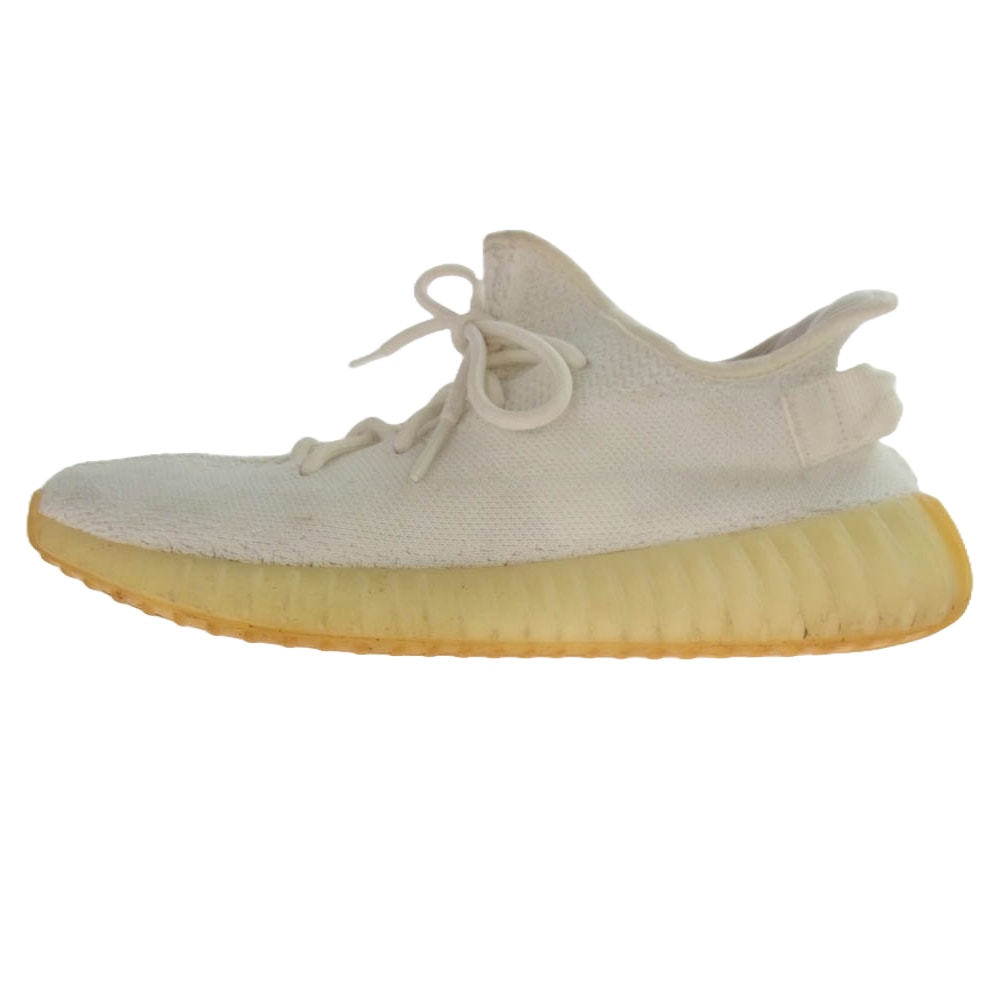 adidas アディダス スニーカー CP9366 YEEZY Boost 350 V2 Cream White イージーブースト 350V2 クリーム ホワイト スニーカー オフホワイト系 28cm【中古】