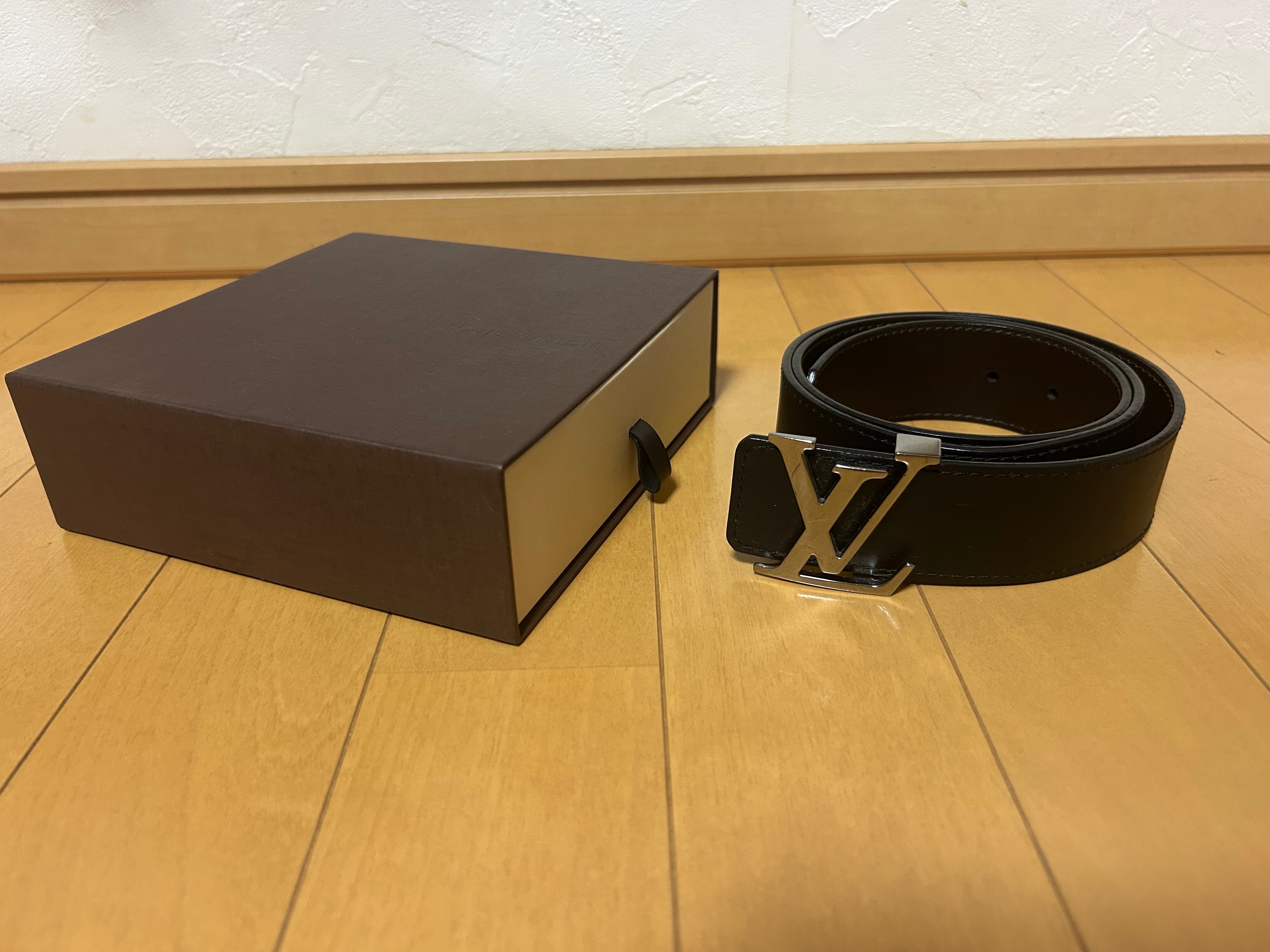 Louis Vuitton LV Optic 40mm Reversible Belt "Noir"