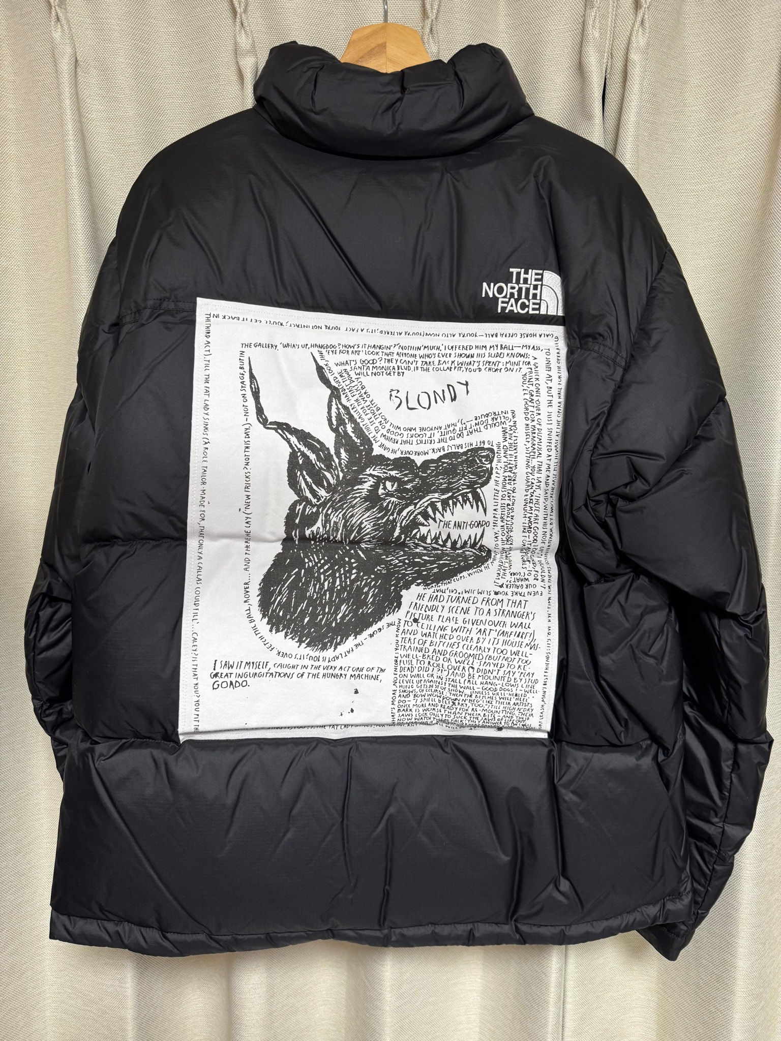 Supreme x The North Face Nuptse Jacket "Black"