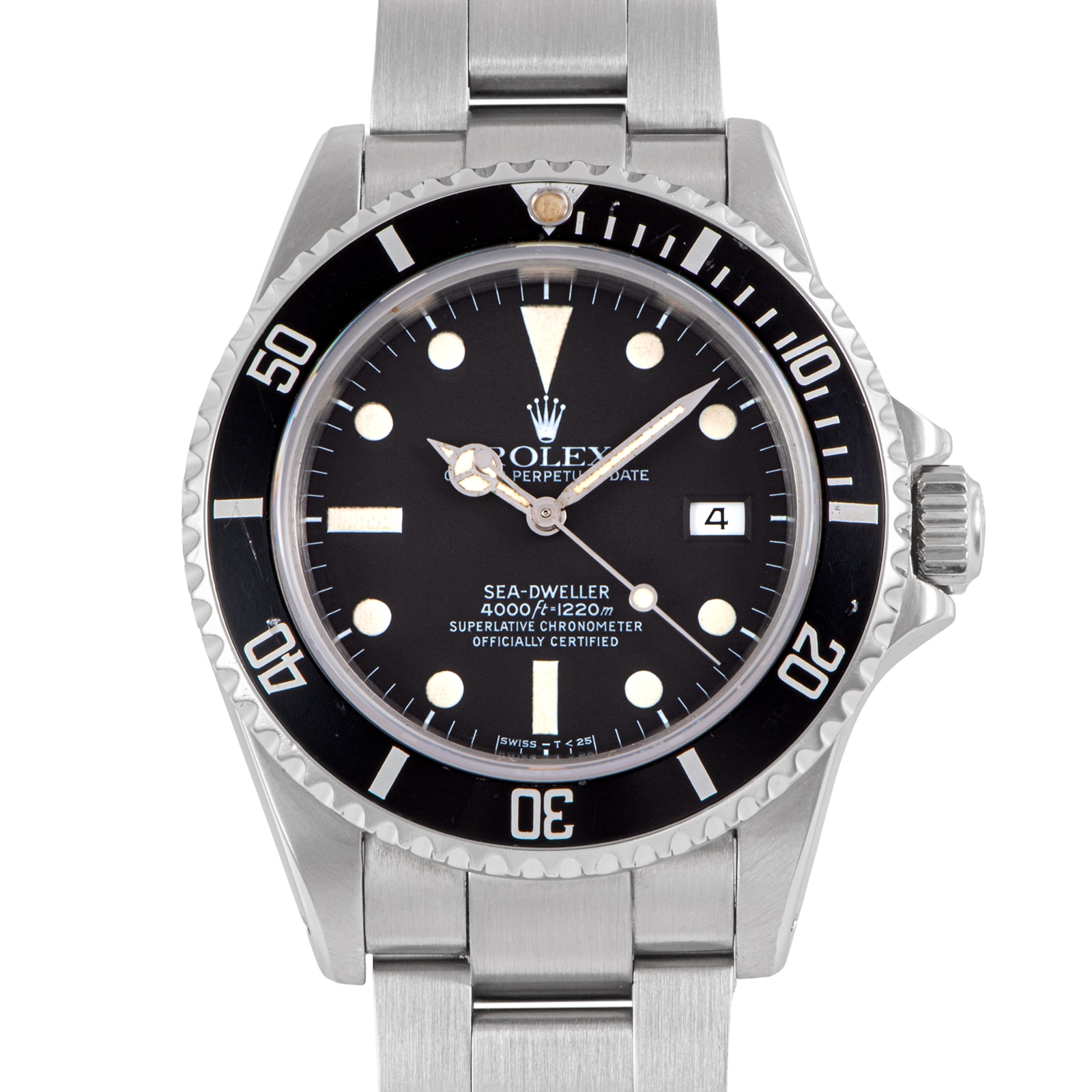 ROLEX ロレックス シードゥエラー トリプルシックス 1982年製 16660 ステンレススチール【中古】