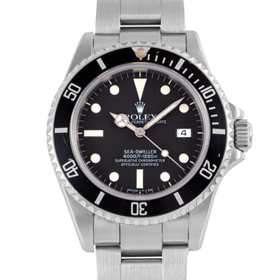 ROLEX ロレックス シードゥエラー トリプルシックス 1982年製 16660 ステンレススチール【中古】