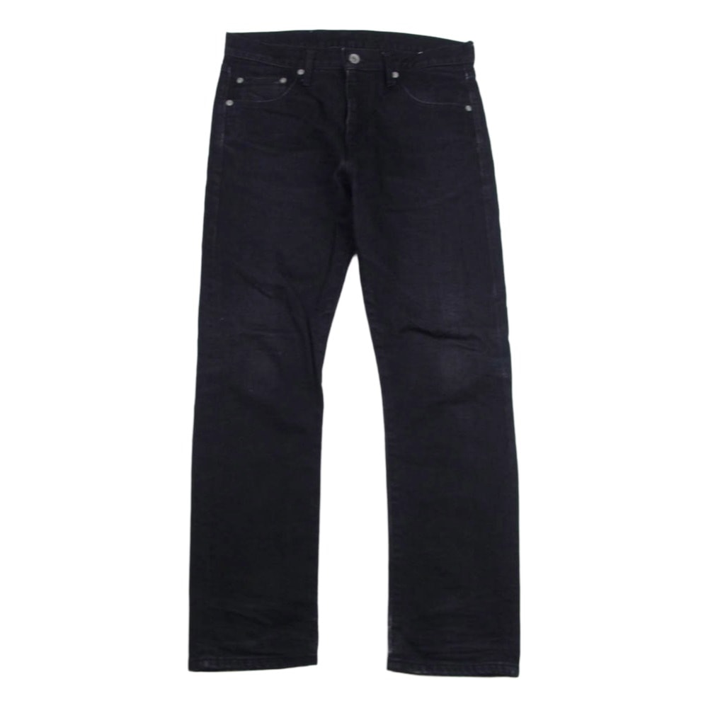 NEIGHBORHOOD ネイバーフッド デニムパンツ 20AW 202XBNH-PTM11 SKINNY C-PT スキニー ジップフライ デニムパンツ ブラック系 S【中古】