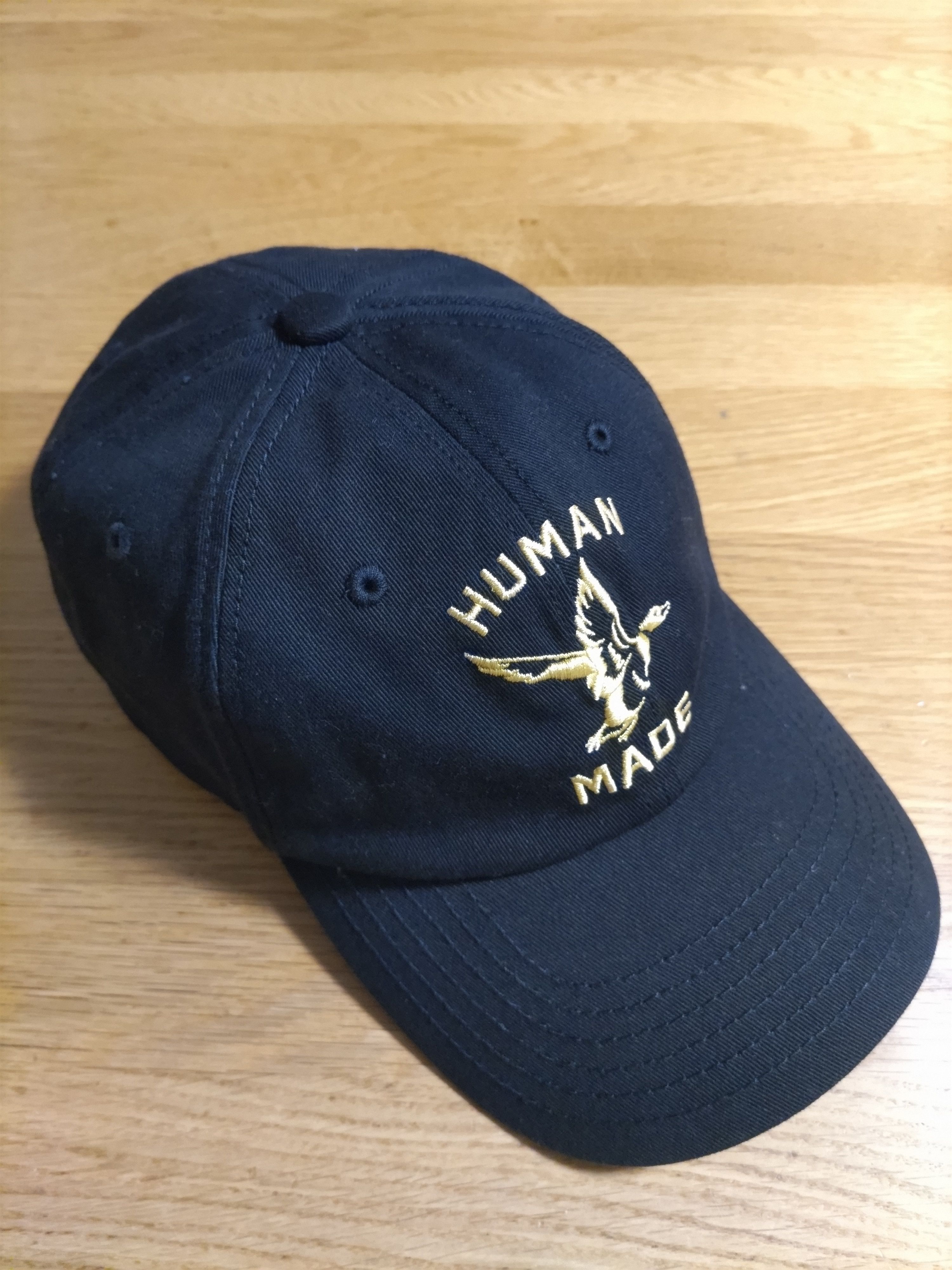 HUMAN MADE 6 Panel Cap #5 "Black"