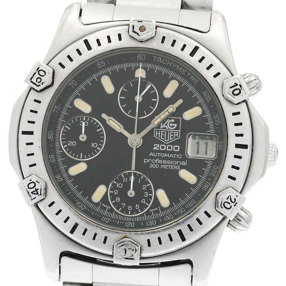 タグホイヤー 2000シリーズ 169.306 メンズ 【中古】
