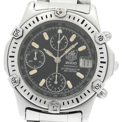 タグホイヤー 2000シリーズ 169.306 メンズ 【中古】