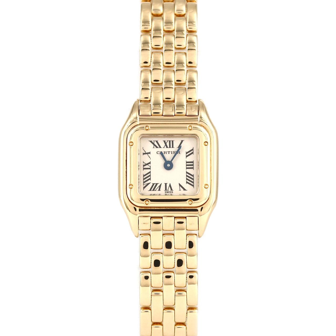 カルティエ ミニパンテール YG W25034B9 YG クォーツ