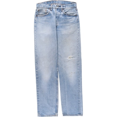 古着 リーバイス Levi's 501 ストレートデニムパンツ USA製 メンズw30相当/eaa638422