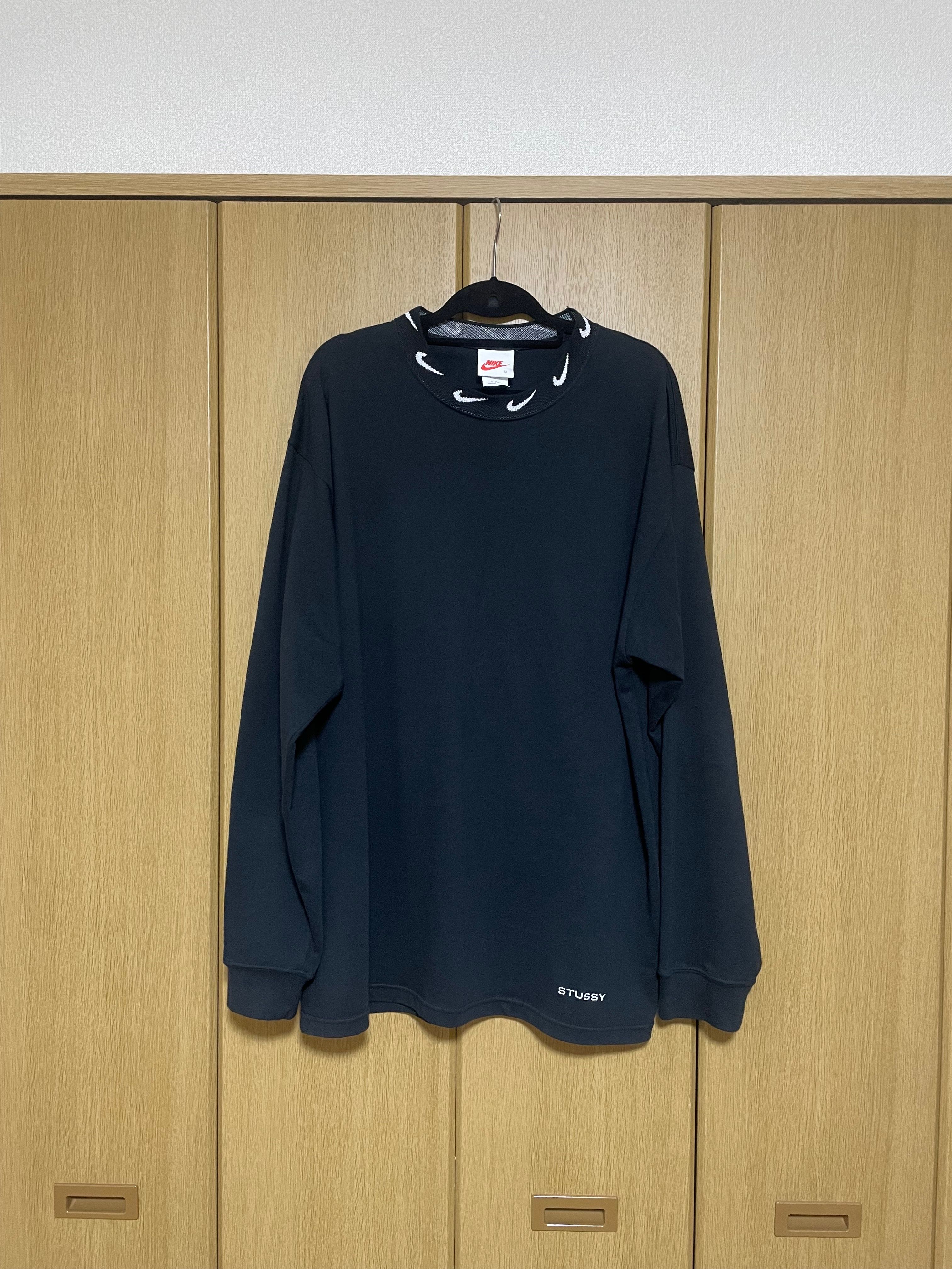 Nike x Stussy NRG BR LS Knit Top "Black"