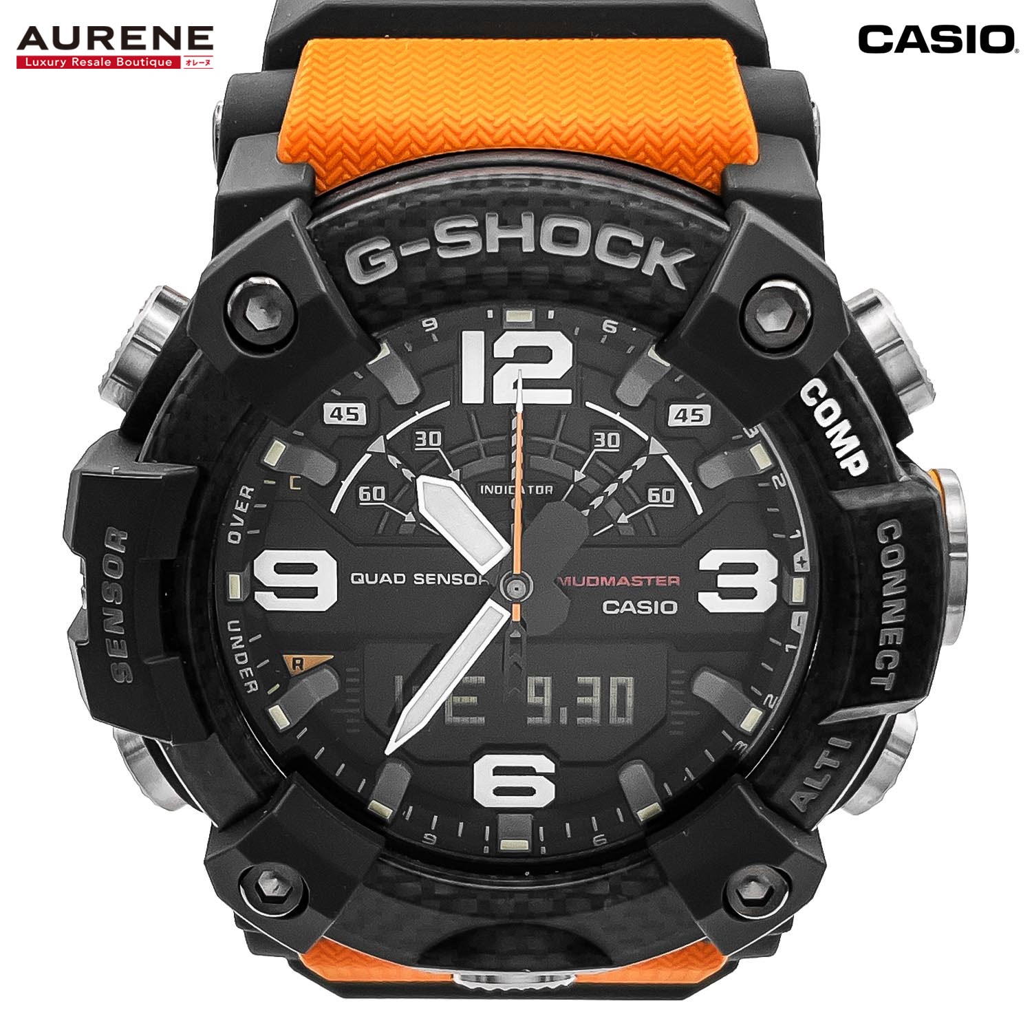 CASIO カシオ G-SHOCK ジーショック マッドマスター GG-B100 腕時計
メンズ
【中古】