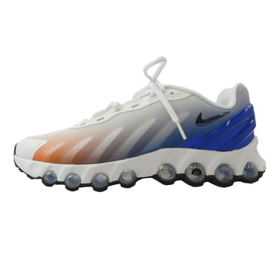 NIKE ナイキ スニーカー IM7405-100 【フェイクバスターズ鑑定済】Air Max DN8 Summit White Vivid Orange エア マックス DN8 サミット ホワイト ビビッド オレンジ マルチカラー系 26.5【美品】【中古】