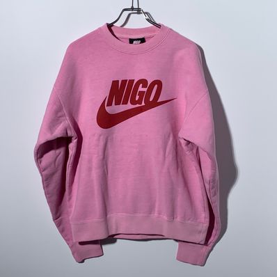 NIGO x Nike NRG Crew Fleece "Pink"(NIGO)