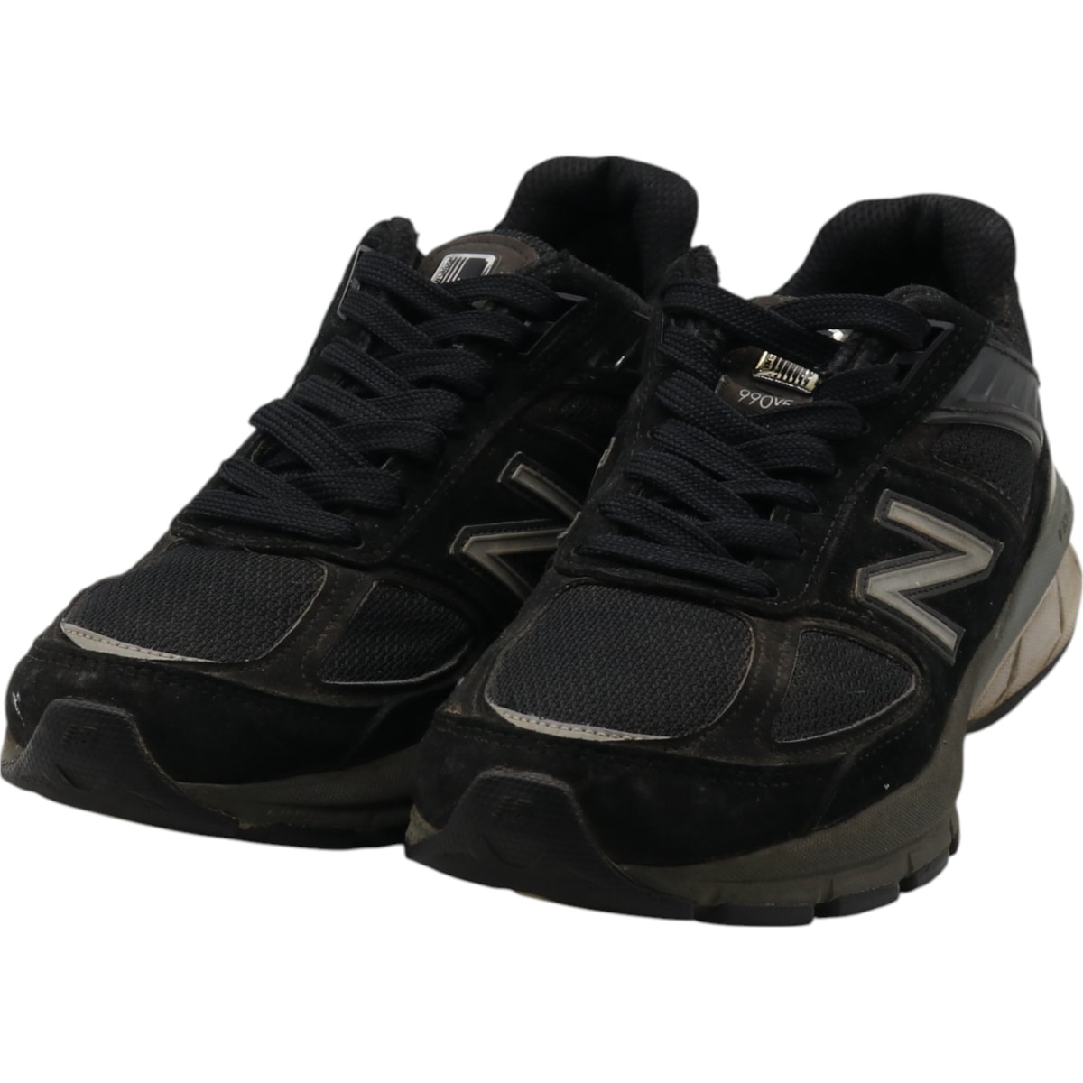 古着 ニューバランス NEW BALANCE 990 V5 スニーカー USA製 7 レディース24.0cm相当/saa014108