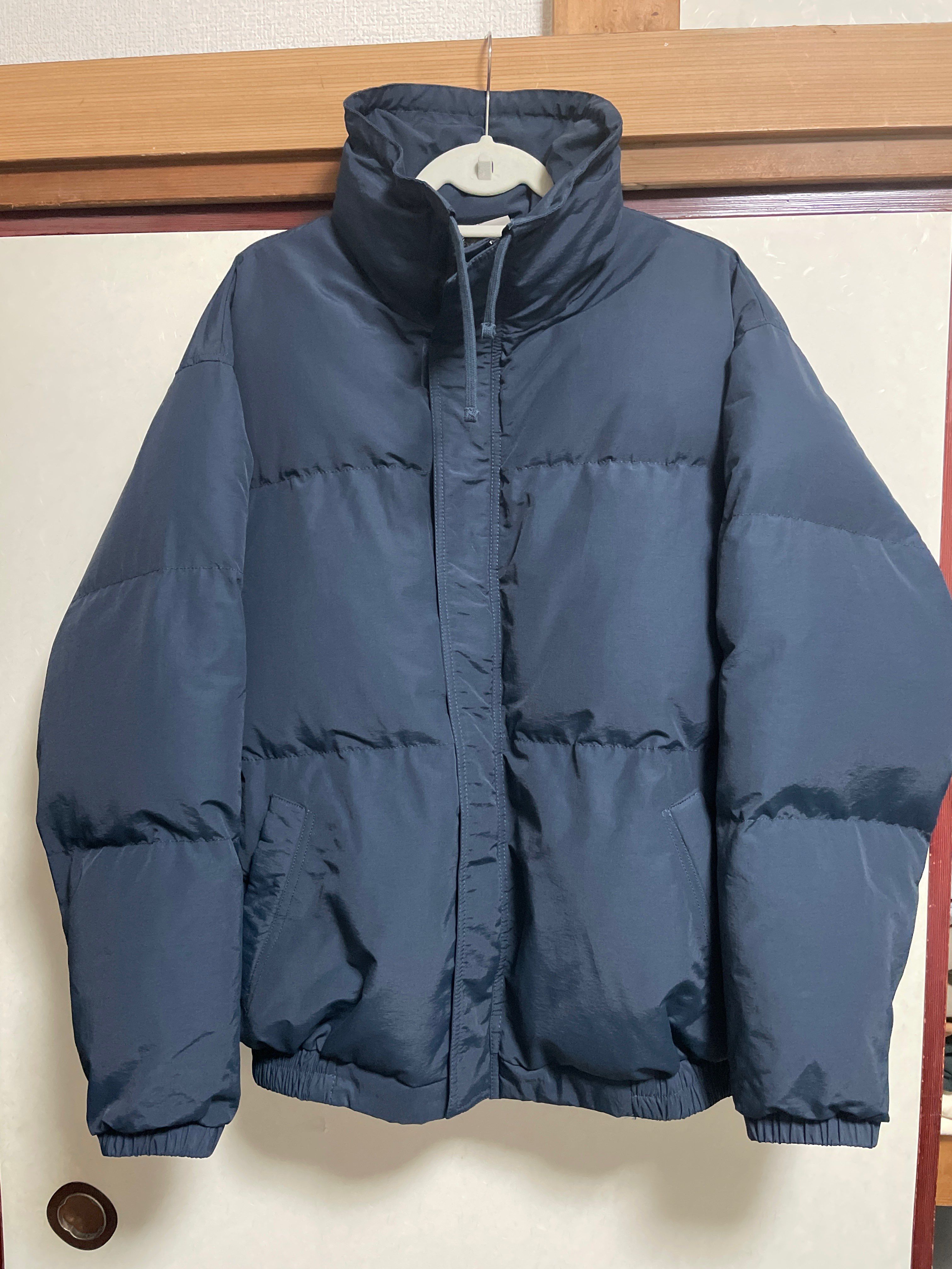 FEAR OF GOD ESSENTIALS / SSENSE Puffer Jacket "Dark Navy"