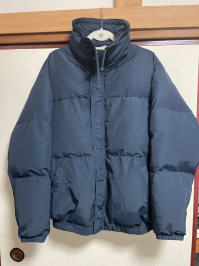 FEAR OF GOD ESSENTIALS / SSENSE Puffer Jacket "Dark Navy"