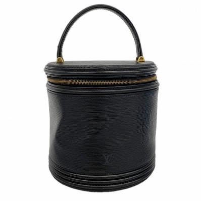 【6dc3508】ルイヴィトン ハンドバッグ エピ カンヌ M48032 ノワール【中古】レディース