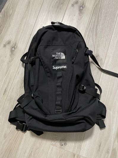 Supreme x The North Face Backpack "Black" NM81876I / NF0A3SE6