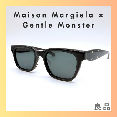 Gentle Monster x Maison Margiela MM110 01 "Black"