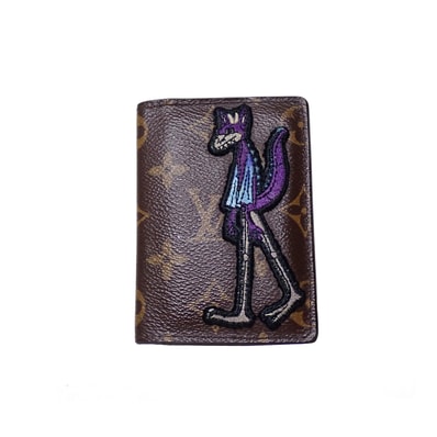 LOUIS VUITTON ルイ・ヴィトン LVフレンド モノグラム オーガナイザー・ドゥポッシュ M80154 2021年限定 ヴァージル アブロー メンズ カードケース
LV