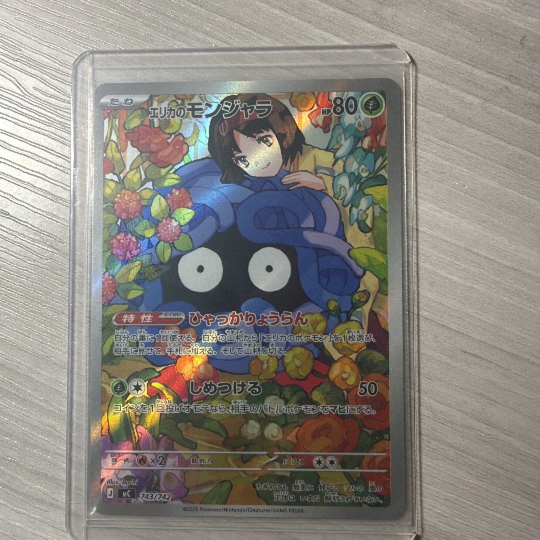 A（きれいな状態）】エリカのモンジャラ AR仕様 [MC 743/742](スタート