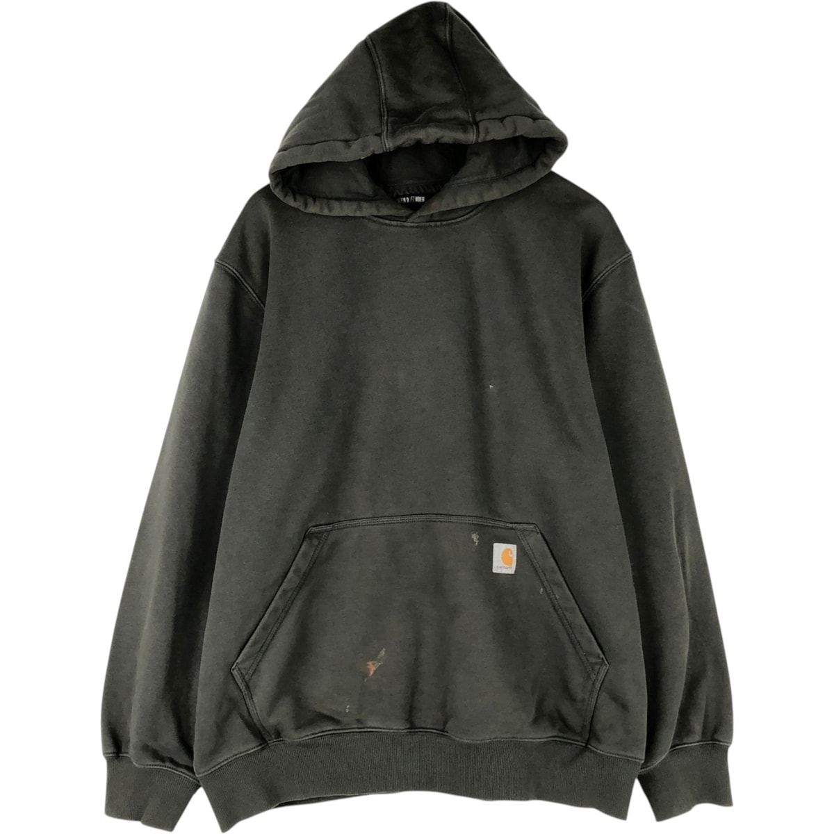 古着 カーハート Carhartt Loose Fit スウェットプルオーバーパーカー メンズL相当/eaa619314