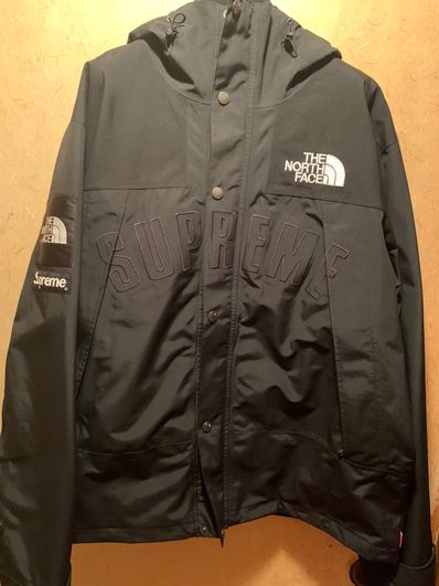 Supreme x The North Face Arc Logo Mountain Parka "Black" NP11901I / NF0A3VMM