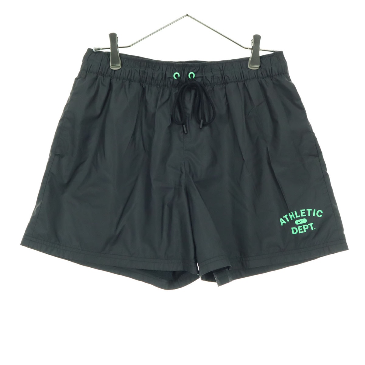 NIKE ナイキ 裏地メッシュ ショートパンツ L ブラック