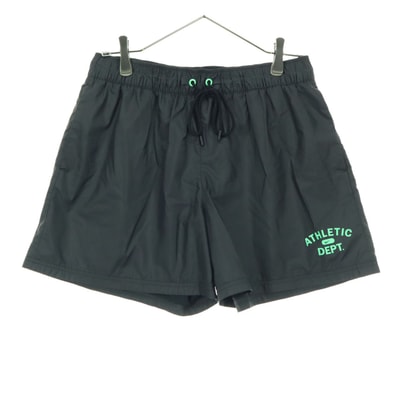 NIKE ナイキ 裏地メッシュ ショートパンツ L ブラック