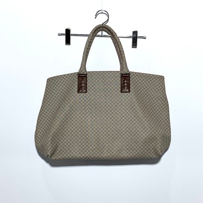 Bottega Veneta Marco Polo PVC Tote Bag "Beige"