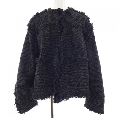 sacai Punching Denim Jacket "Black"