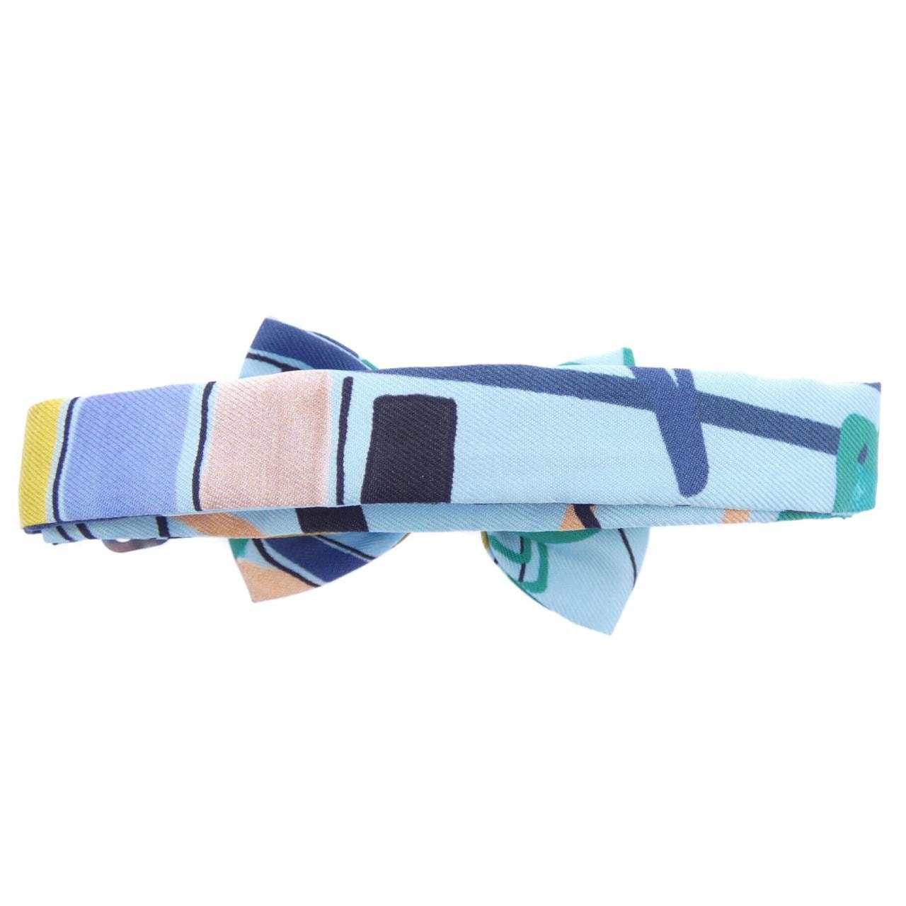 C (やや傷や汚れあり)】エルメス HERMES 蝶ネクタイ -の中古ハイ