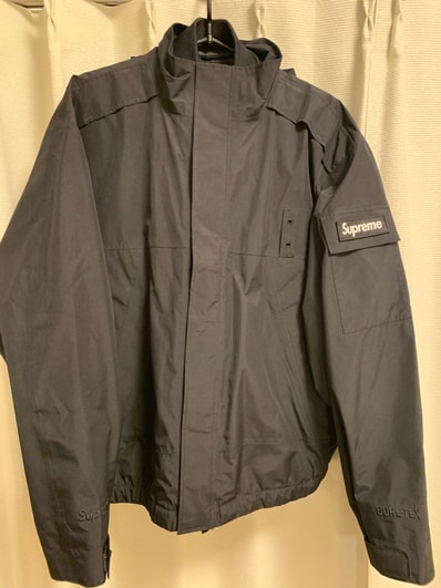 Supreme 2-in-1 GORE-TEX Shell + Quilted Liner Vest "Black"