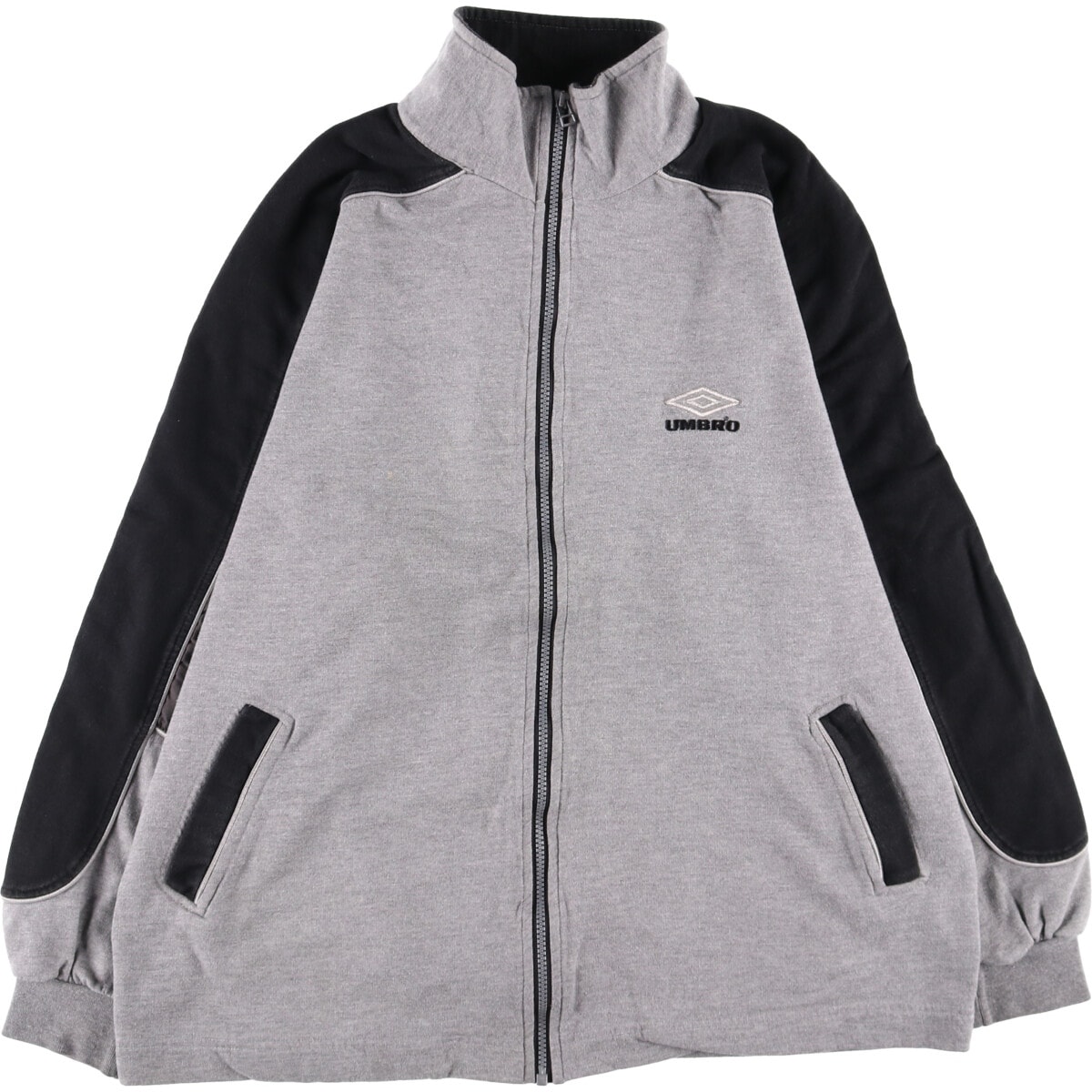 古着 90年代 アンブロ UMBRO フルジップスウェットシャツ トレーナー メンズL相当 ヴィンテージ/eaa573055