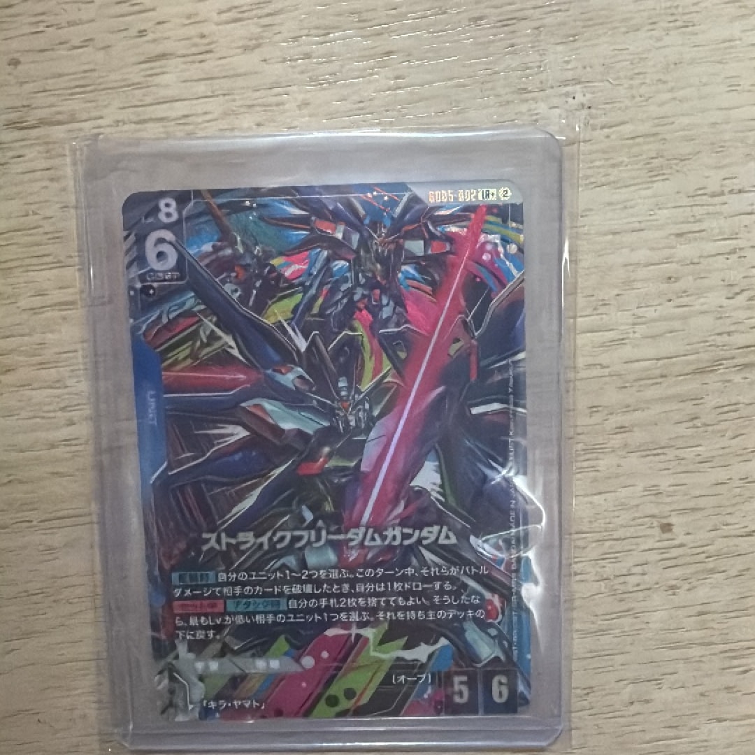 ストライクフリーダムガンダム LR + [GD05-002](ブースターパック「フリーダム アセンション」)