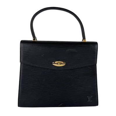 ルイ ヴィトン LOUIS VUITTON ハンドバッグ エピ マルゼルブ エピレザー ノワール レディース M52372【中古】 z10148